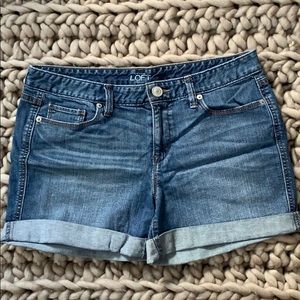 Loft Jean Shorts